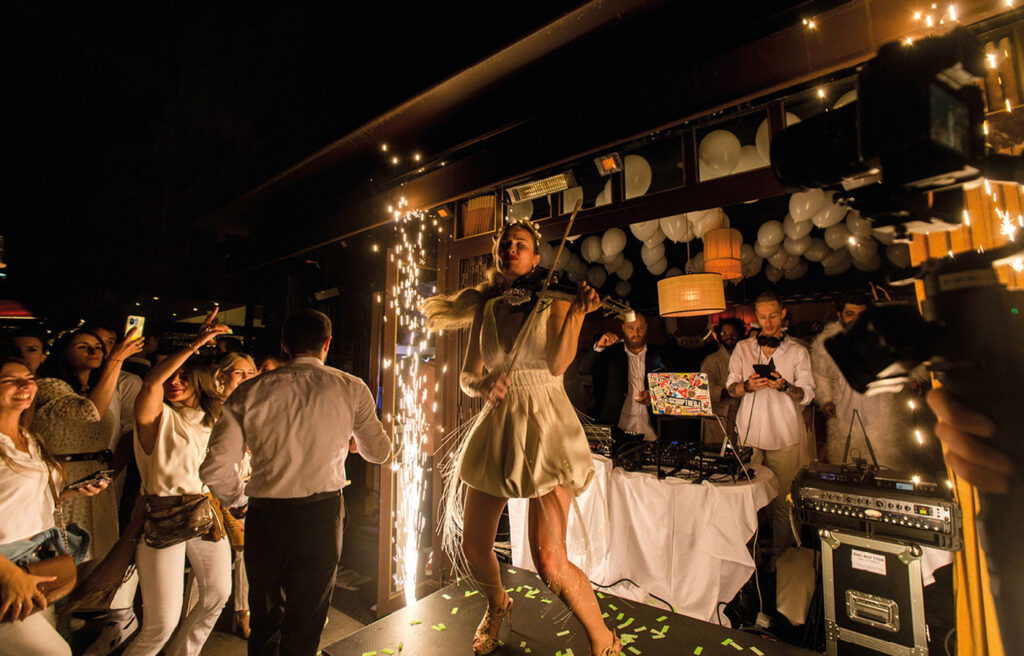 Photo d'un spectacle chez l'enseigne "La Chouette" à Angers