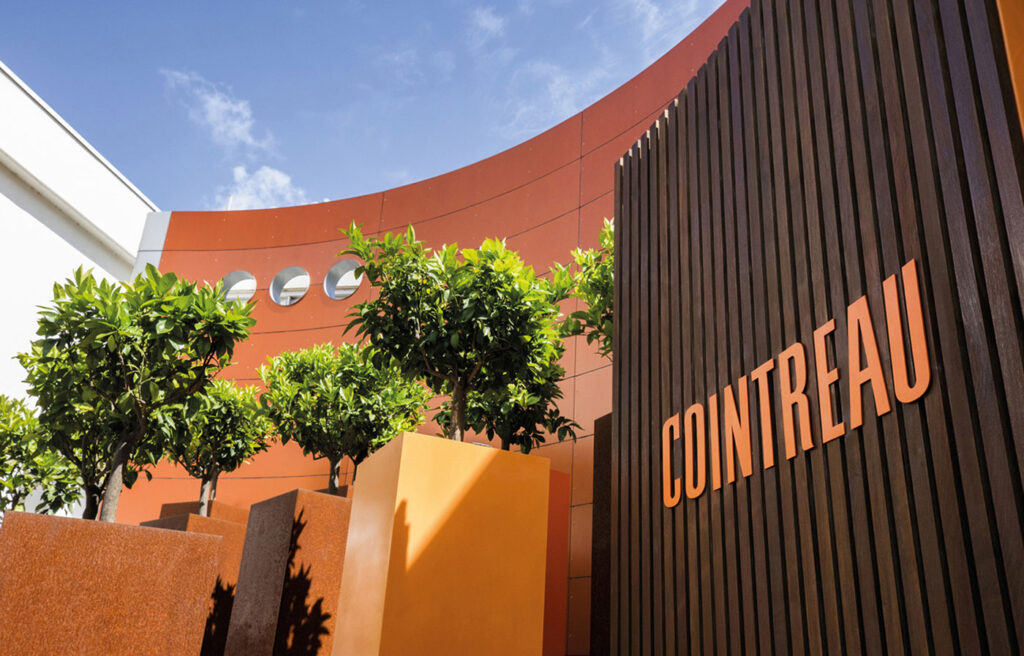 Photo de la façade du musée "Cointreau" situé à Angers.