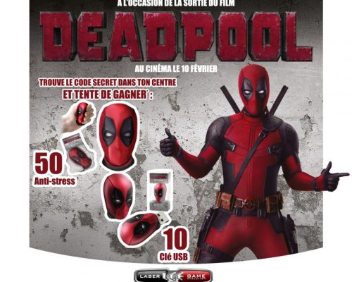 Jeux concours Deadpool