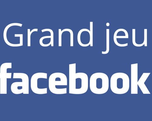 Grand Jeu Facebook