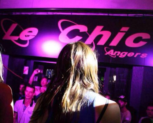 Discothèque Le Chic à Angers